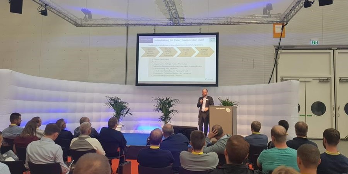Image of GSGroup presents its software, sensor technology and telematics products at the Maintenance fair in Dortmund.