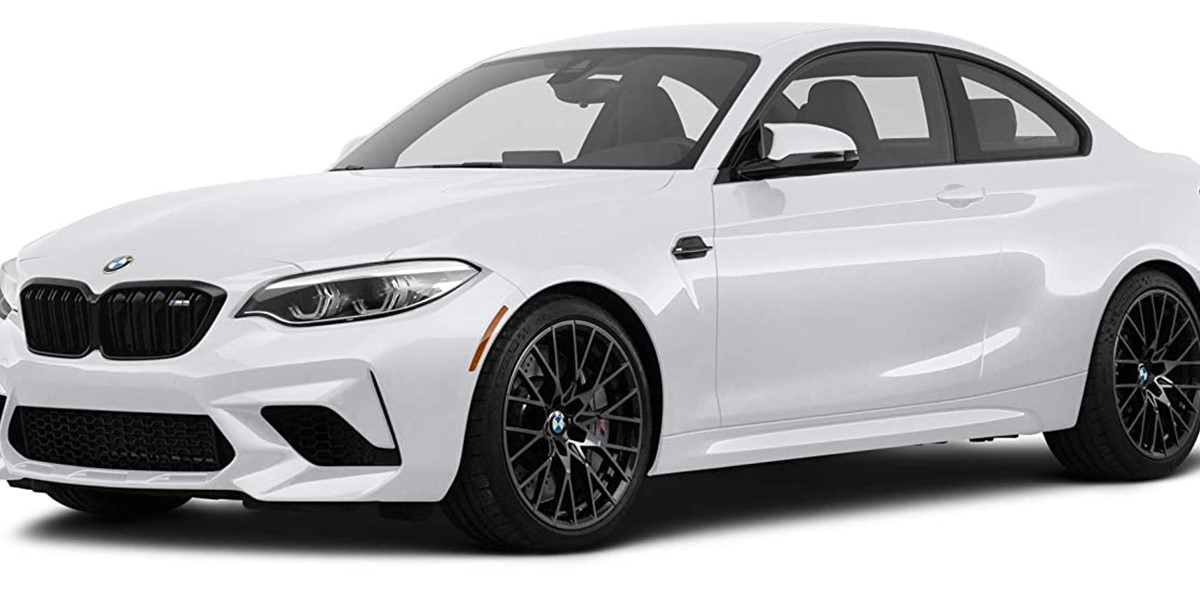 Image of Stolen BMW M2 found in garage facility