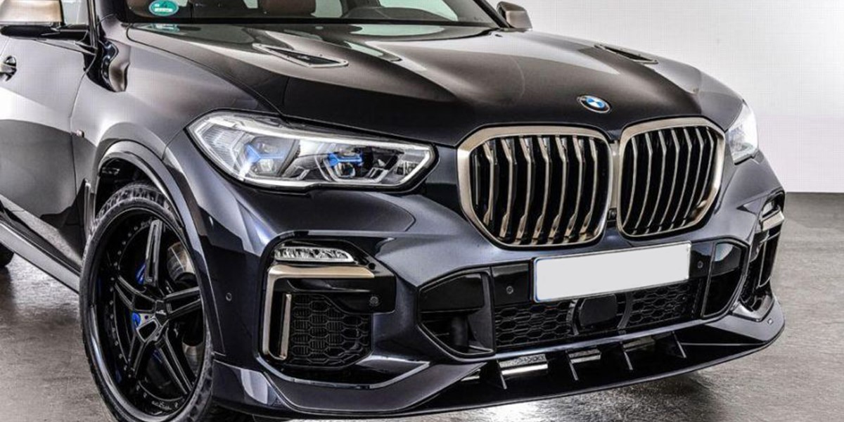 BMW X5 recovered by GSGroup